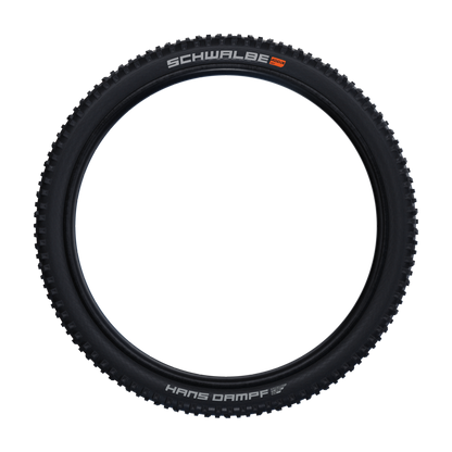 Llanta Schwalbe HANS DAMPF Evolution Super Gravity AddiX Tubeless Easy Negro Doblable