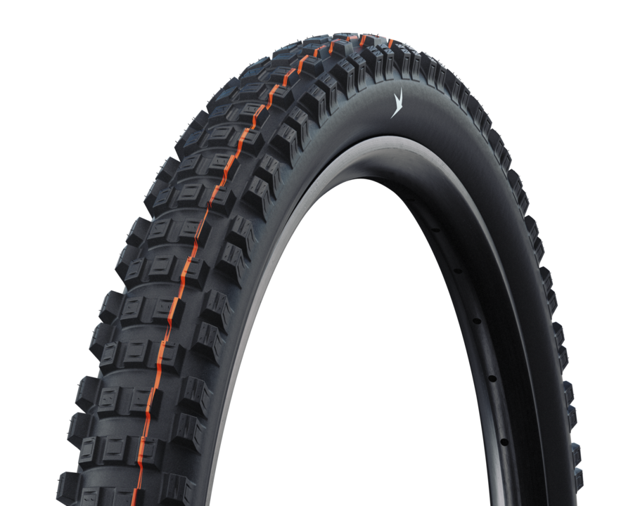 Llanta Schwalbe Eddy Current GRAVITY PRO Radial Tubeless Ready (Trasera)