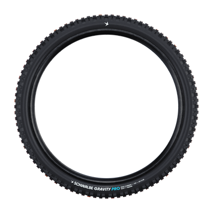 Llanta Schwalbe Eddy Current GRAVITY PRO Radial Tubeless Ready (Trasera)