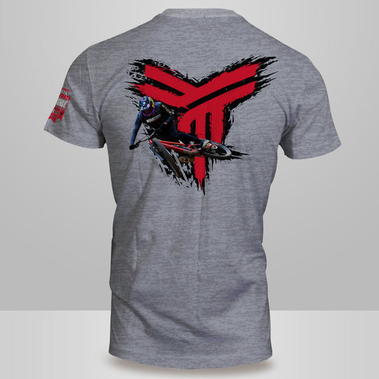 Playera WorkShox Logo Gris