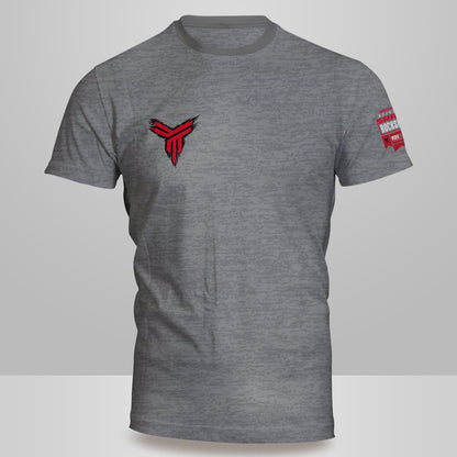 Playera WorkShox Logo Gris