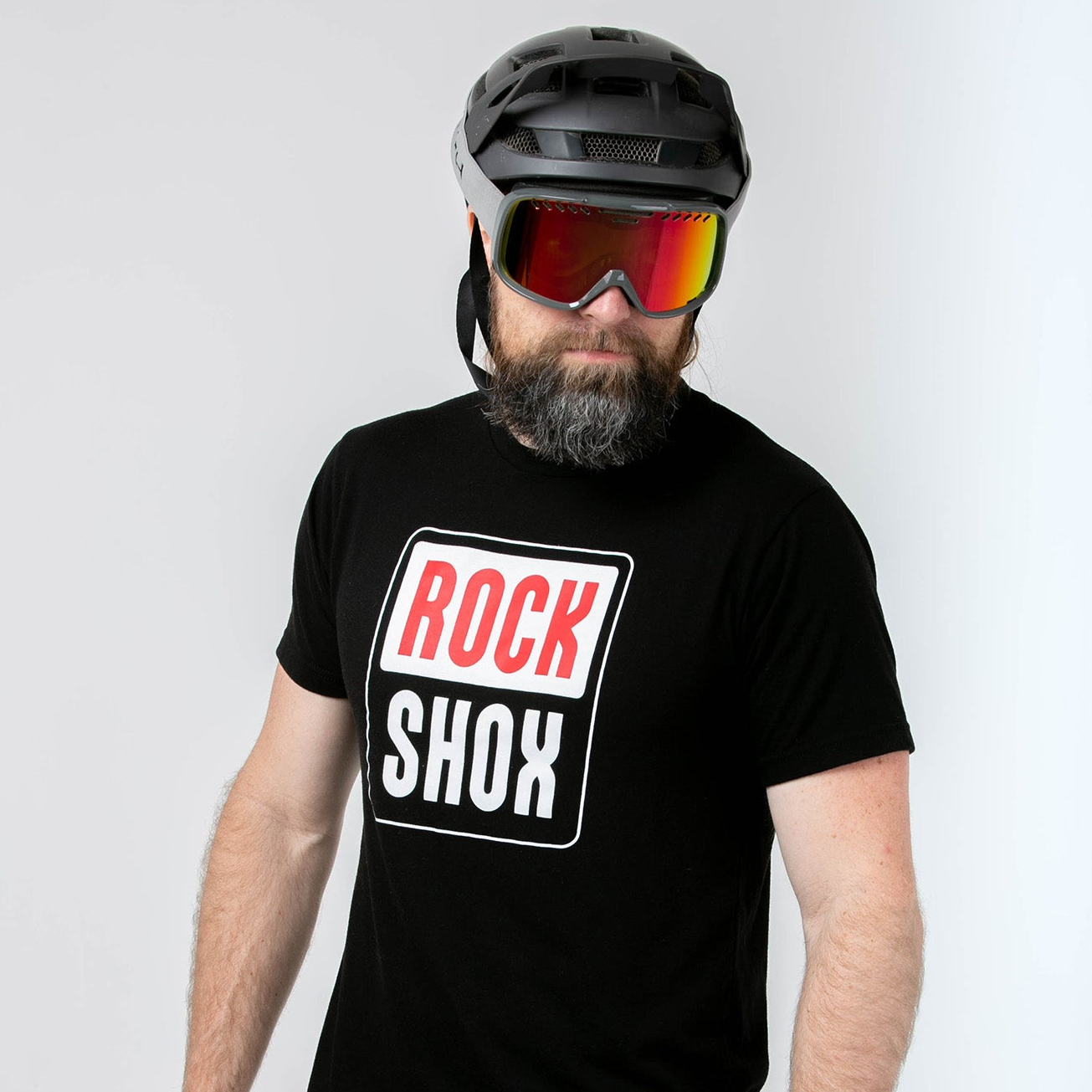 Playera original logo Rockshox Hombre