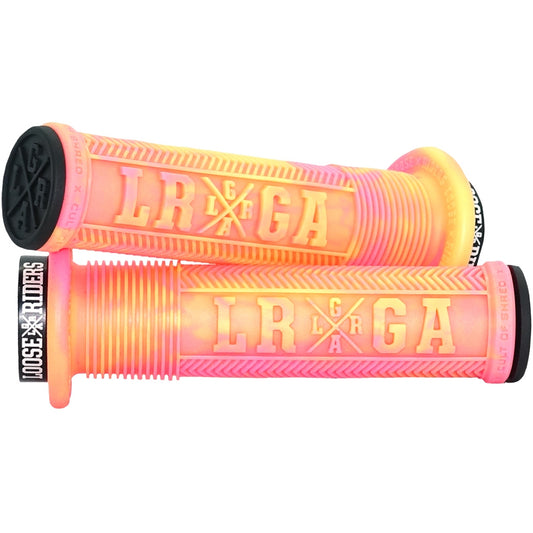 Puños Loose Riders Pink & Yellow