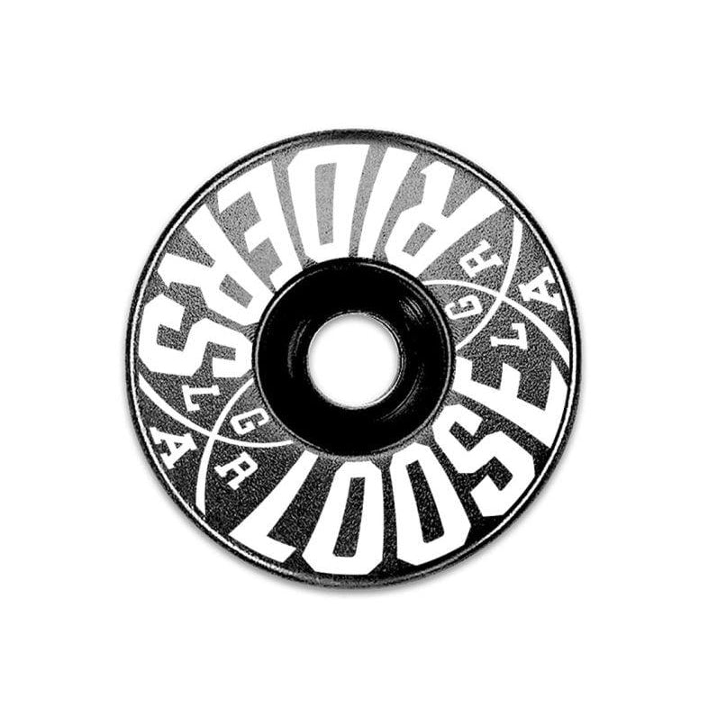 Top Cap Fisheye Black