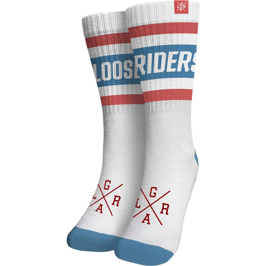 Calcetas Loose Riders Legacy White