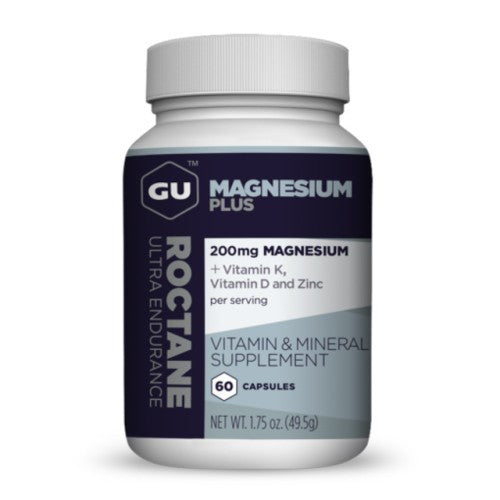 GU Magnesium Plus Capsules