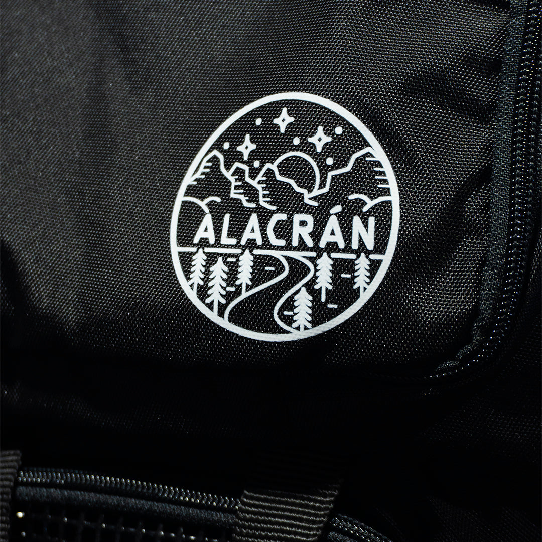 Mochila 50 Litros MTB Alacrán Negro