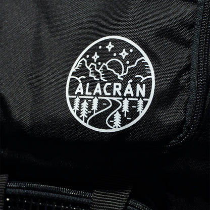 Mochila 50 Litros MTB Alacrán Negro