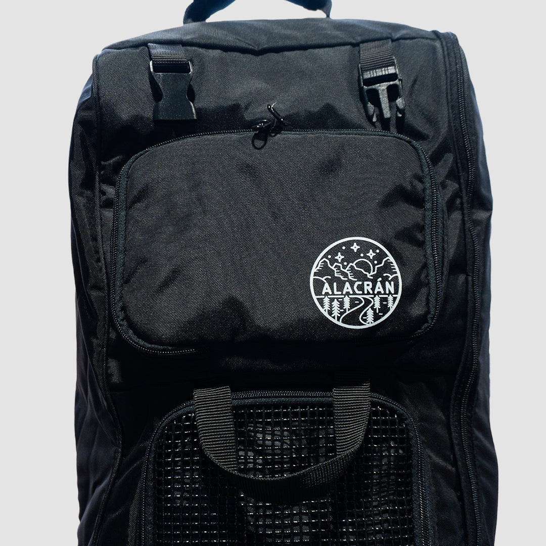 Mochila 50 Litros MTB Alacrán Negro