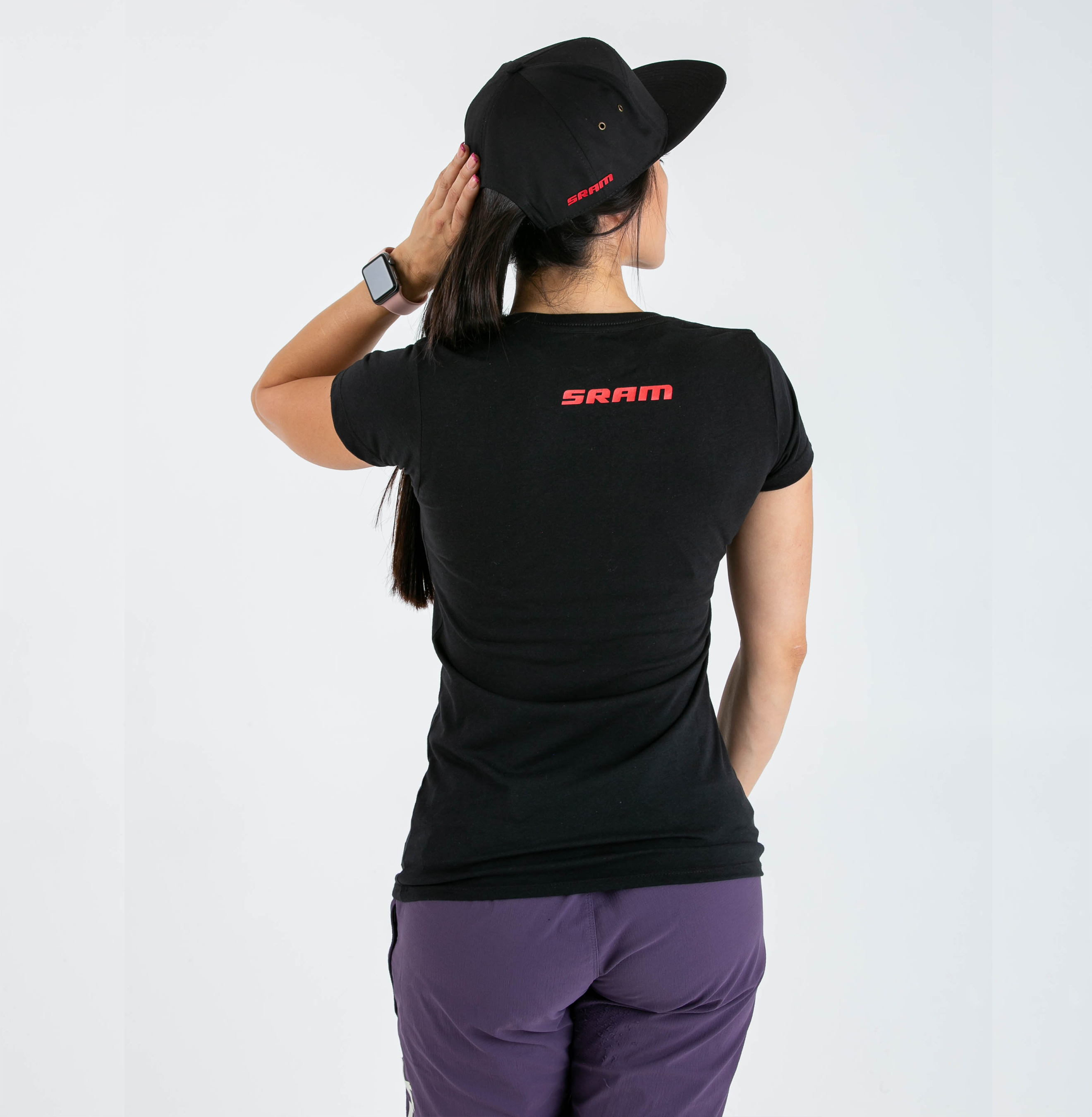 Playera original logo Rockshox Dama