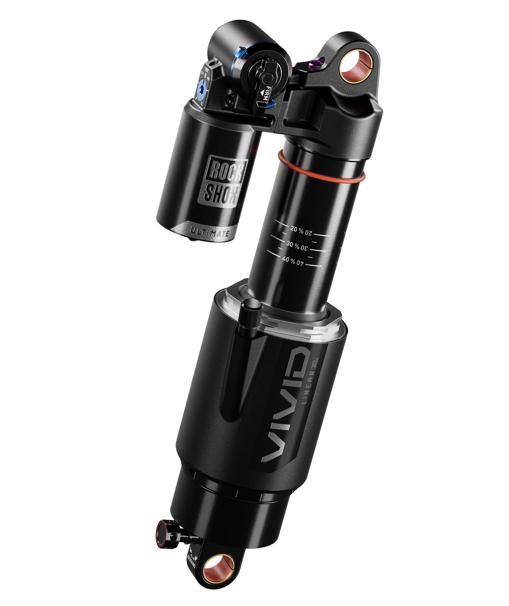 Shock Rockshox Vivid Ultimate Linear XL RC2T 2026