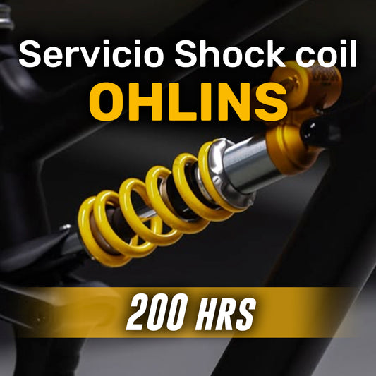 Servicio de Shock Ohlins TTX22 Coil (200 hrs)