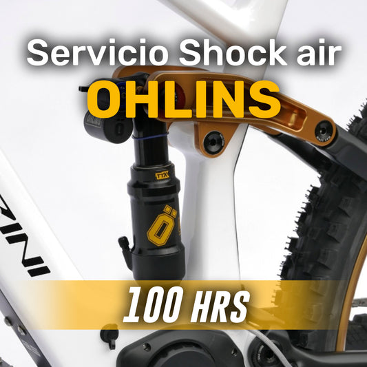 Servicio Shock Ohlins Solo TTX Air 1 y 2 (100 hrs)