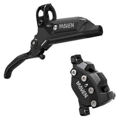 Frenos Sram Maven Base (Par) 4 pistones Negro A1