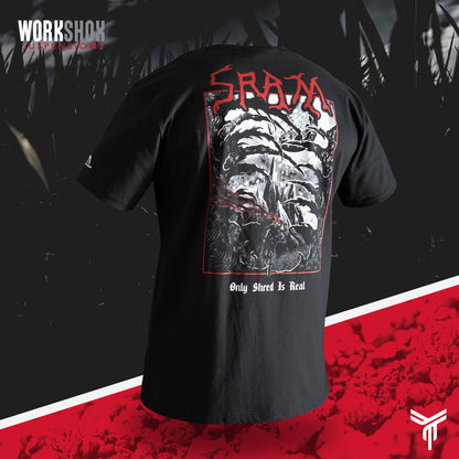Playera Sram Shred Original