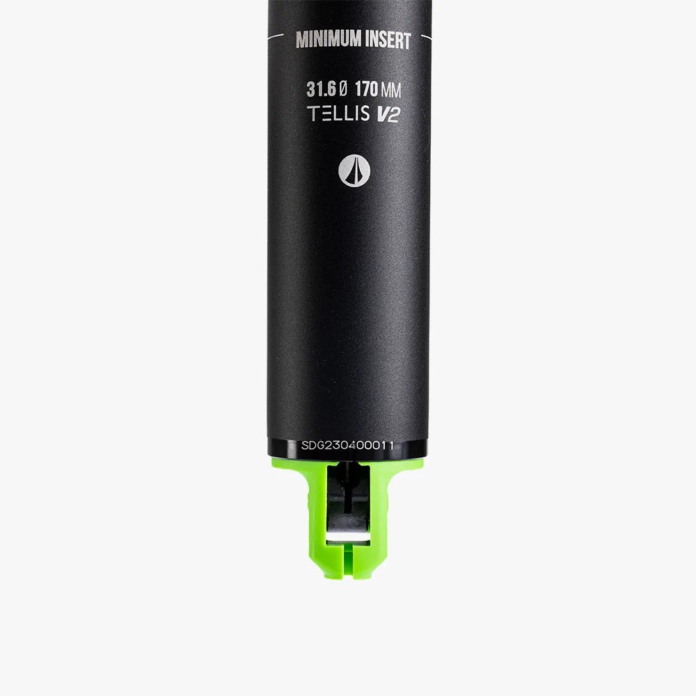 Dropper Post SDG Tellis V2 (Incluye mando y chicote)