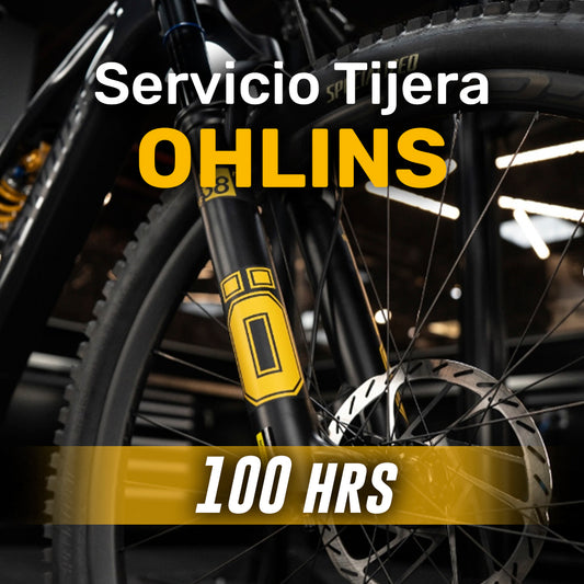Servicio Tijera Ohlins 100 horas
