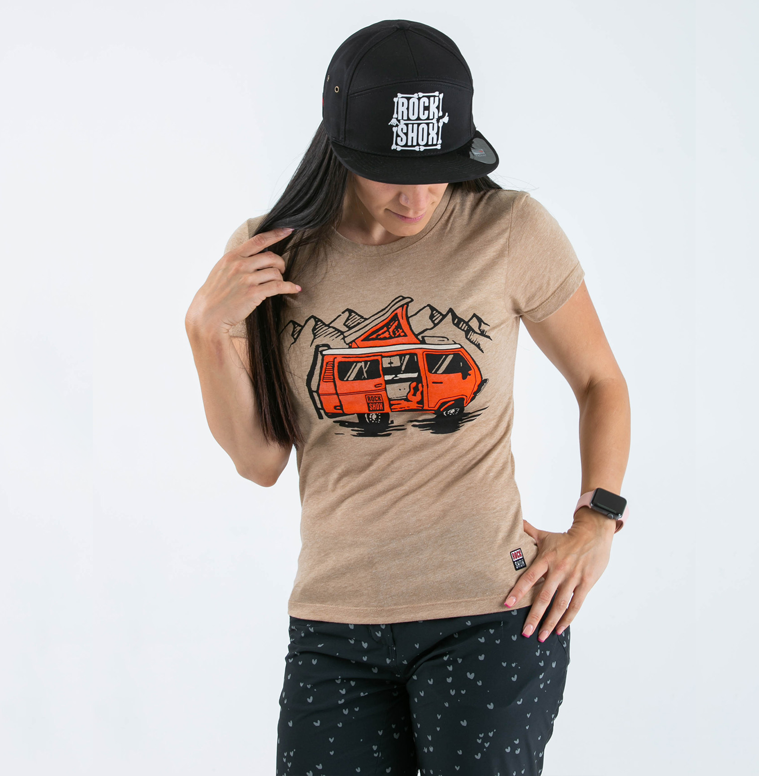 Playera Rockshox Van Life Dama