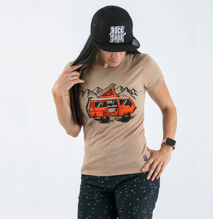 Playera Rockshox Van Life Dama