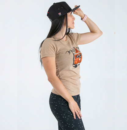 Playera Rockshox Van Life Dama