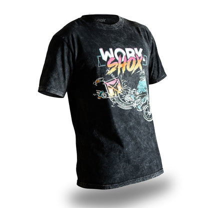 Playera Oficial Workshox Stone Wash