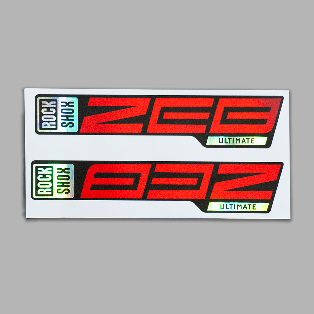 Calcas Suspensión Rockshox ZEB